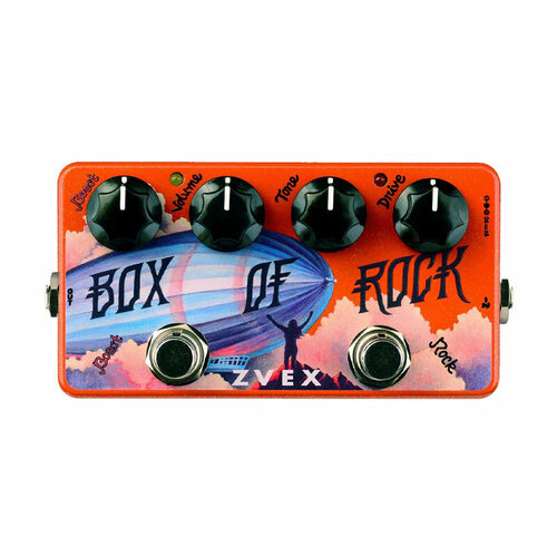 Zvex Effects Box of Rock Vexter Series Distortion