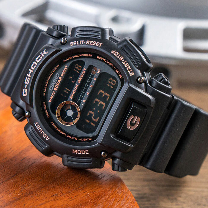 Наручные часы CASIO G-Shock, черный — фото 1