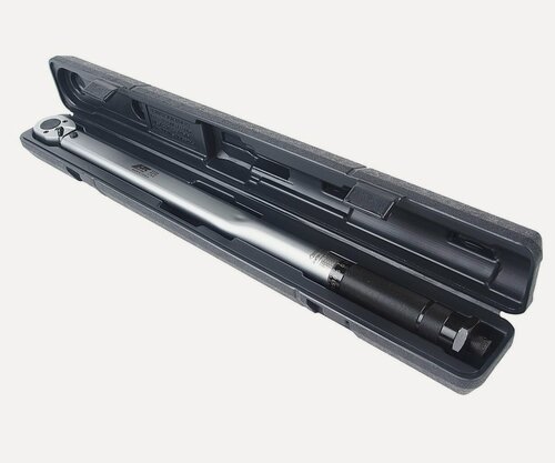 Изображение товара Ключ динамометрический 1/2" усилие затяжки 50-365Nm, длина 635мм JTC-6904