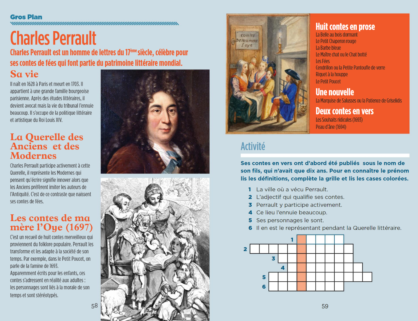 La Barbe Bleue et autres contes Niveau 1 (+CD) - фото №5