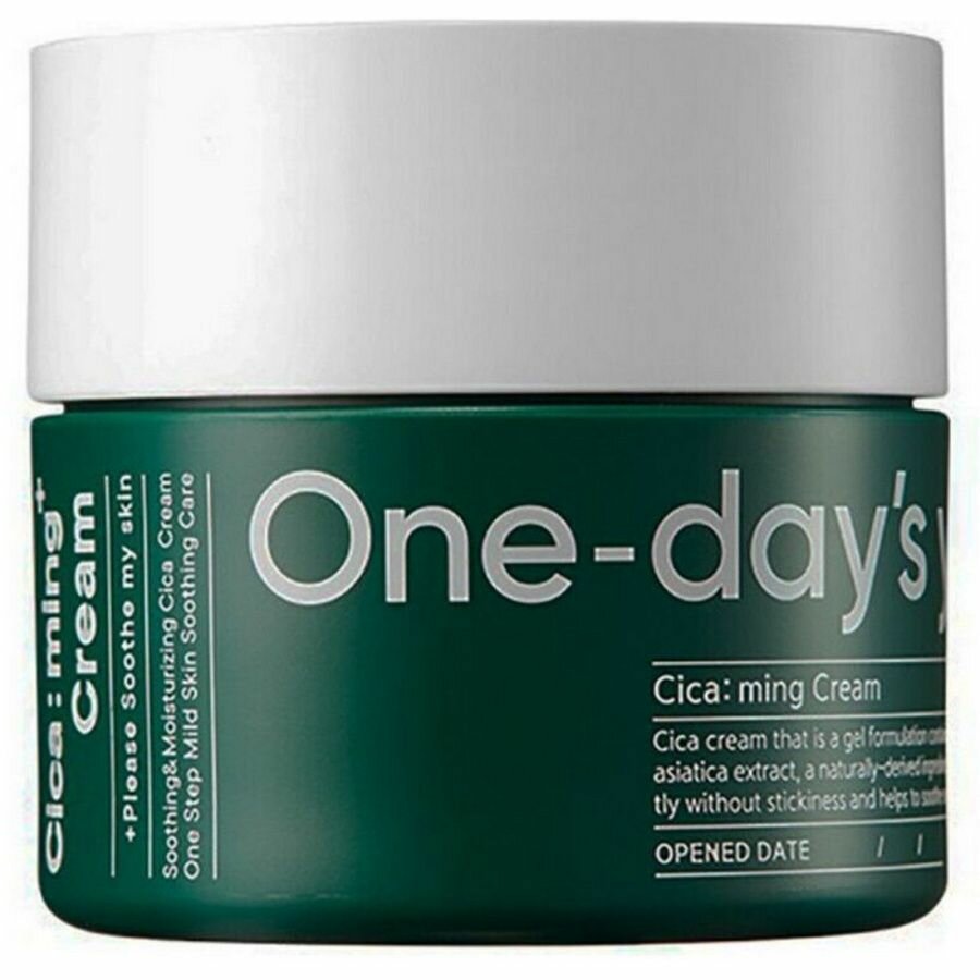 One-day's you Крем для лица с экстрактом центеллы / Cica: ming Cream, 50 мл