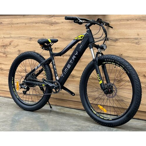 Электровелосипед Time Try DTT054 275 500W алюминиевая рама черный 9799000₽