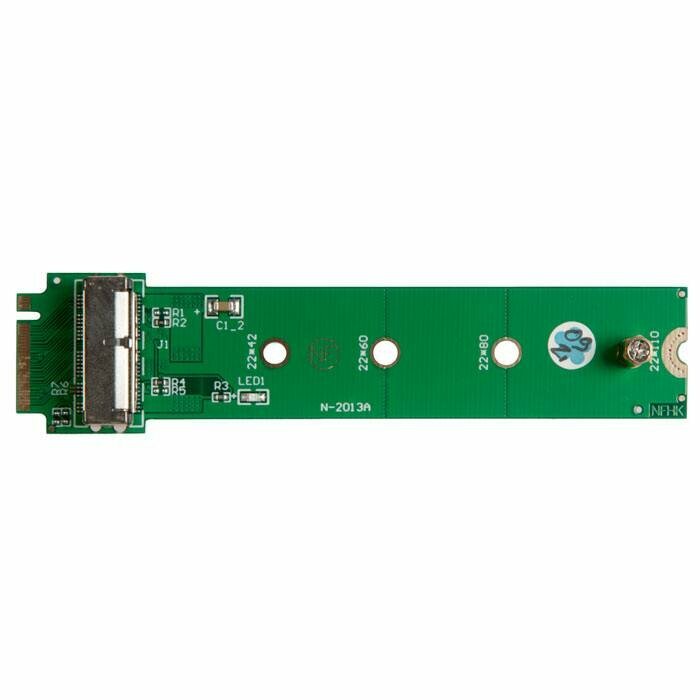 Adapter / Адаптер-переходник SSD для Apple MacBook Air Pro / iMac A1398 A1418 A1419 A1465 A1466 A1502 Mid