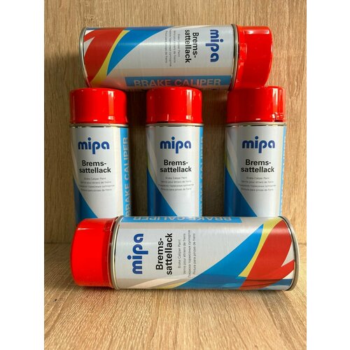 Краска для суппортов красная MIPA 400мл 1560₽