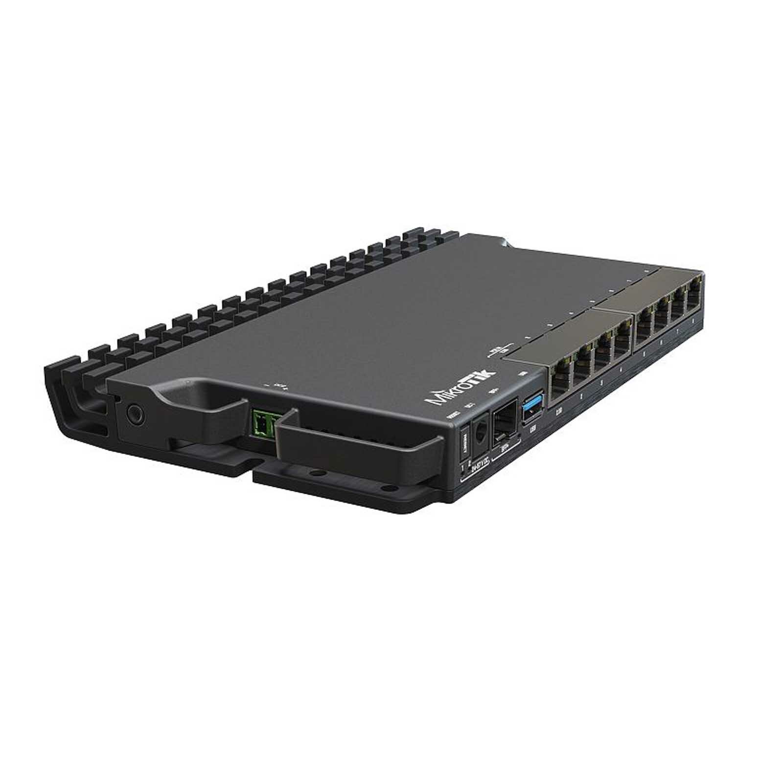Маршрутизатор Mikrotik RB5009UPr+S+IN - фото №11
