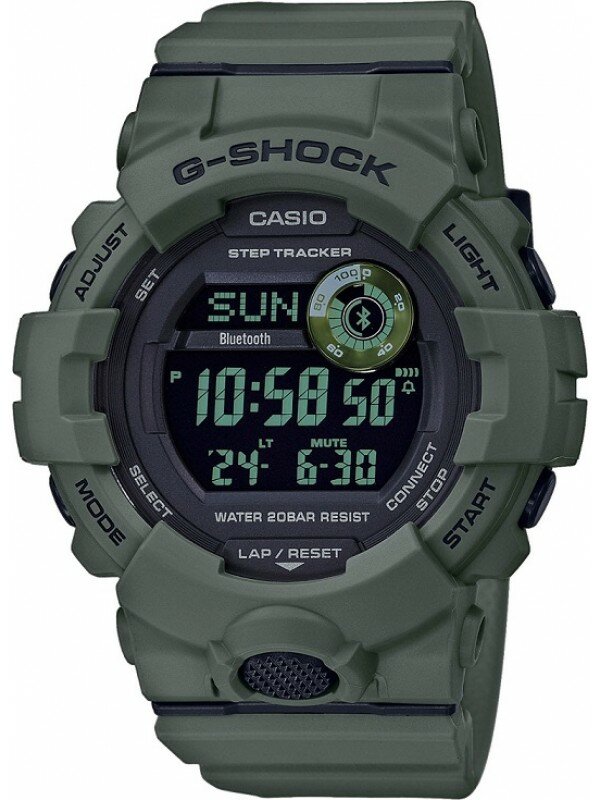 Наручные часы CASIO GBD-800UC-3