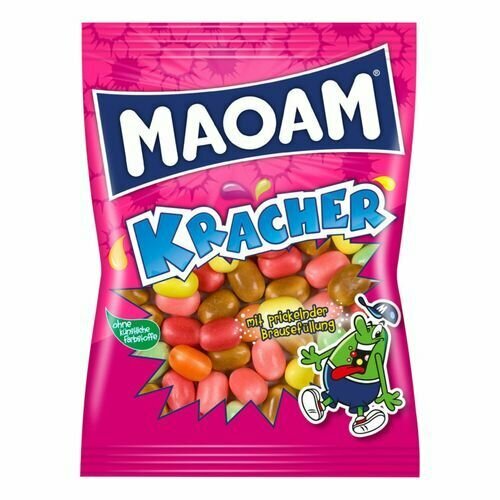 Жевательные конфеты Haribo Maoam Kracher, 2 шт х 200 гр (Германия) - фотография № 3