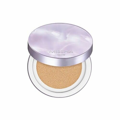 Тональный кушон MISSHA GLOW LAYERING FIT CUSHION NO23. SAND