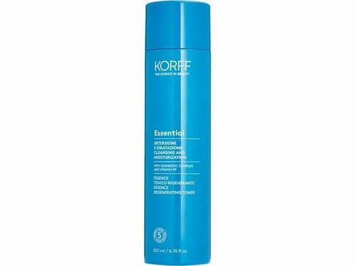 Восстанавливающий и увлажняющий тонер для лица KORFF Essential CLEANSING AND MOISTURIZATION ESSENCE REGENERATING TONER