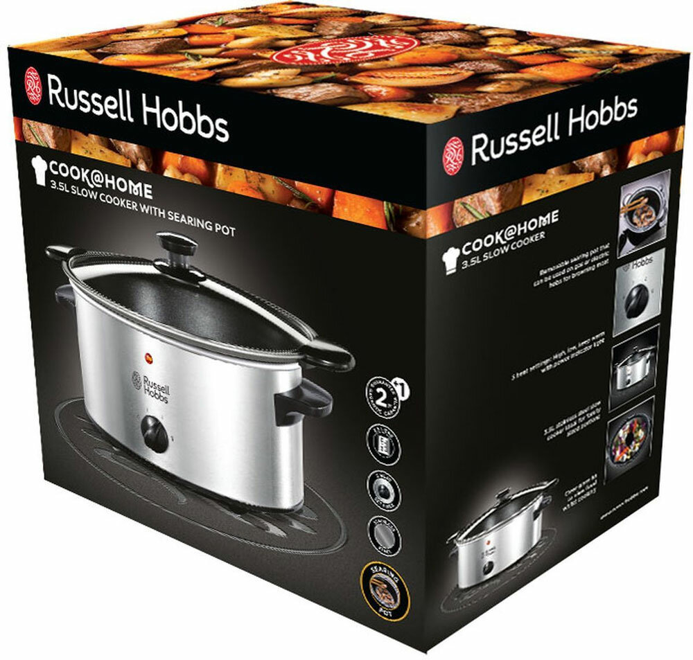 Медленноварка RUSSELL HOBBS - фото №9