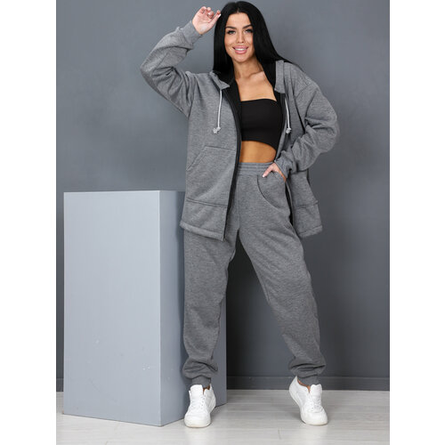 фото Костюм ivcapriz, размер 50, серый