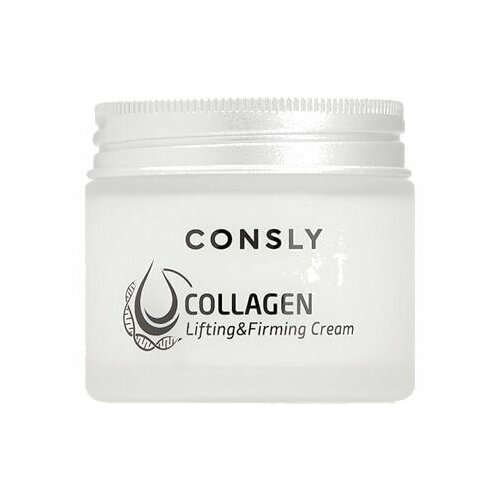 Лифтинг-крем для лица с коллагеном CONSLY Collagen Lifting&Firming Cream consly крем лифтинг для лица с коллагеном collagen lifting