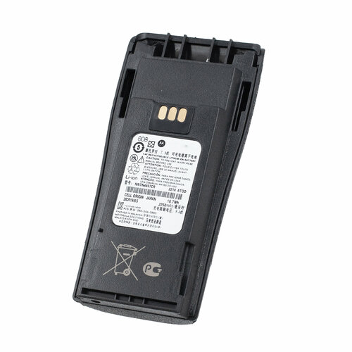 Аккумулятор NNTN4851A для радиостанции Motorola dp1400 / волна 302 / cp040 / nntn4851 / cp140 / cp180 / pmnn4251 / nntn4852 / cp160 / cp150 / cp200 аккумулятор amperin для motorola cp040 cp140 cp150 cp160 cp180 cp200 ni mh 2100mah 7 2v