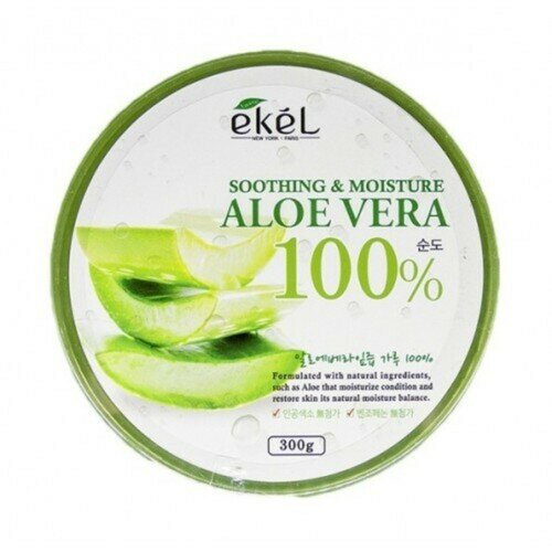 Ekel Гель успокаивающий с алоэ - Soothing gel aloe, 300мл