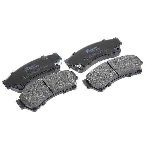 Колодки тормозные MAZDA 6 (GH) (08-) (1.8/2.0/2.5) передние (4шт.) MEGAPOWER