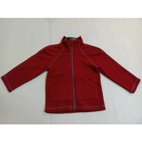Куртка, размер 140, бордовый