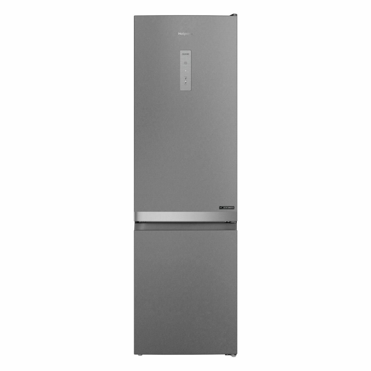 Холодильник HOTPOINT-ARISTON HT 5201I S,серебристый - фотография № 3