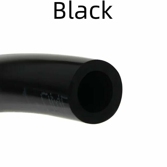 Трубка пневматическая полиуретановая 8 диаметр черная