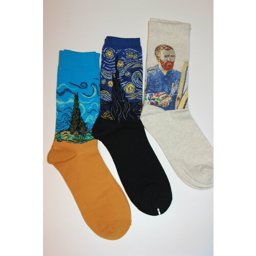 фото Носки frida, размер 35-44, голубой