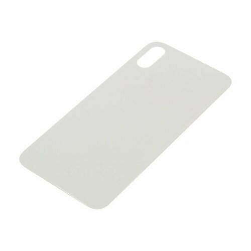 Задняя крышка для Apple iPhone XS, серебро, AA