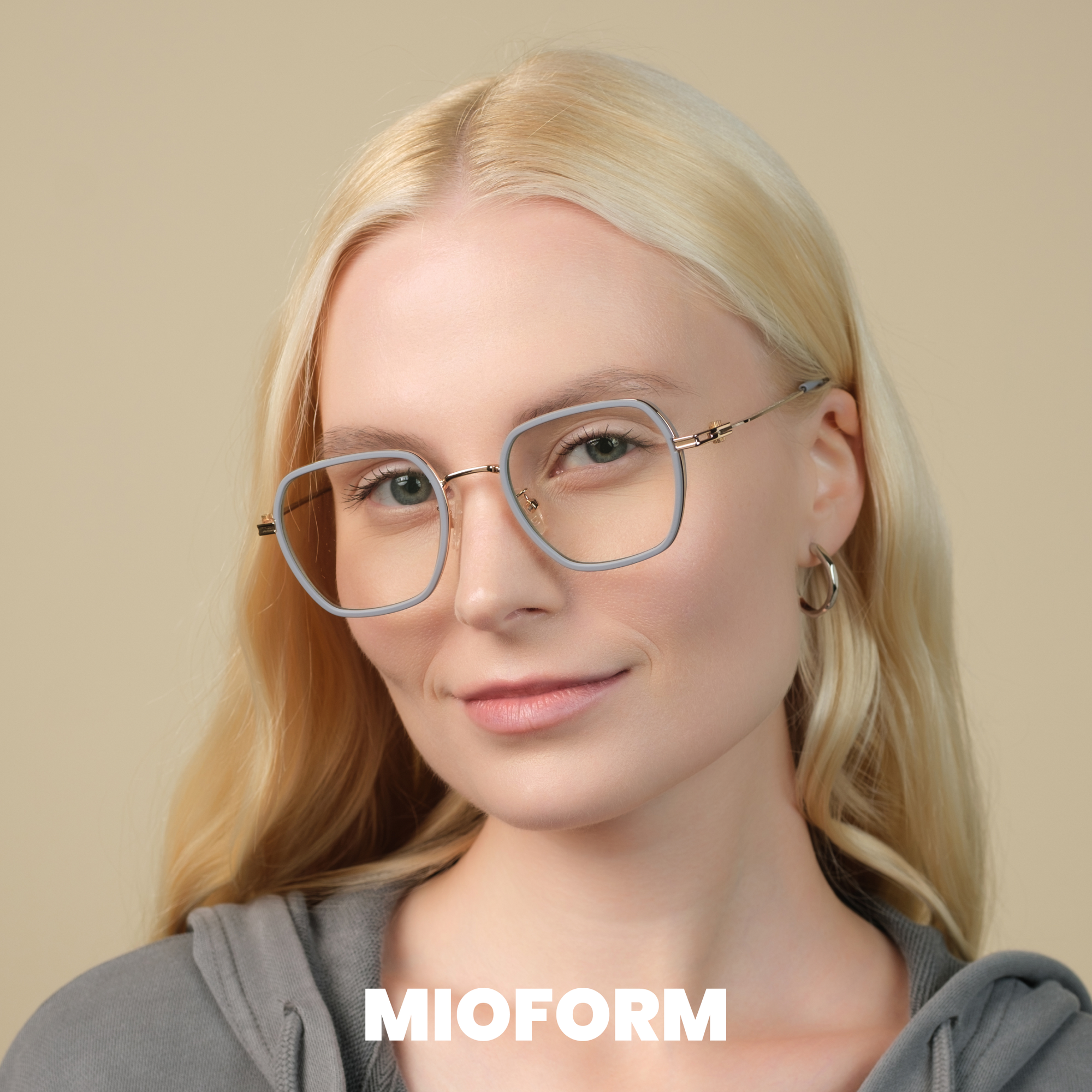 Очки для работы за компьютером MIOFORM с футляром и салфеткой