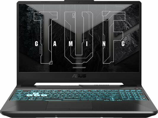 Ноутбук ASUS TUF Gaming F15 FX506HE-HN393 Full HD (1920x1080), IPS, Intel Core i7-11800H, ядра: 8 х 2.3 ГГц, RAM 16 ГБ, SSD 512 ГБ, GeForce RTX 3050 Ti для ноутбуков 4 ГБ, без ОС [90NR0704-M00L70]