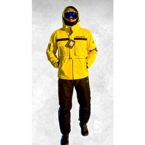 Комплект с брюками EVIL WOLF, размер L, зеленый, бирюзовый