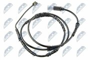 NTY HCZBM015 Датчик износа торм. колодок BMW X3(F25)/X4(F26) -18 задн.