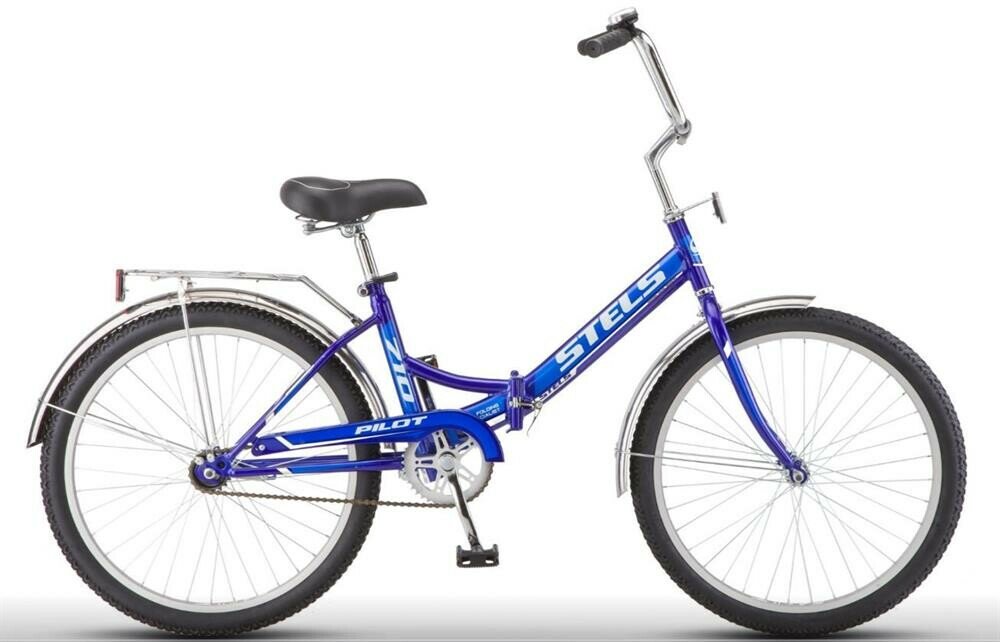 Велосипед для подростков STELS Pilot-710 24 Z010 Морской волны (LU085350 LU094761 14)