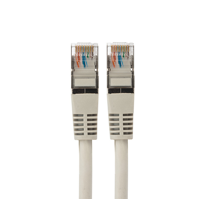 Пaтч-корд REXANT 5м F/UTP, CAT 5e, RJ45-RJ45, 24AWG, ZH нг(А)-HF, серый