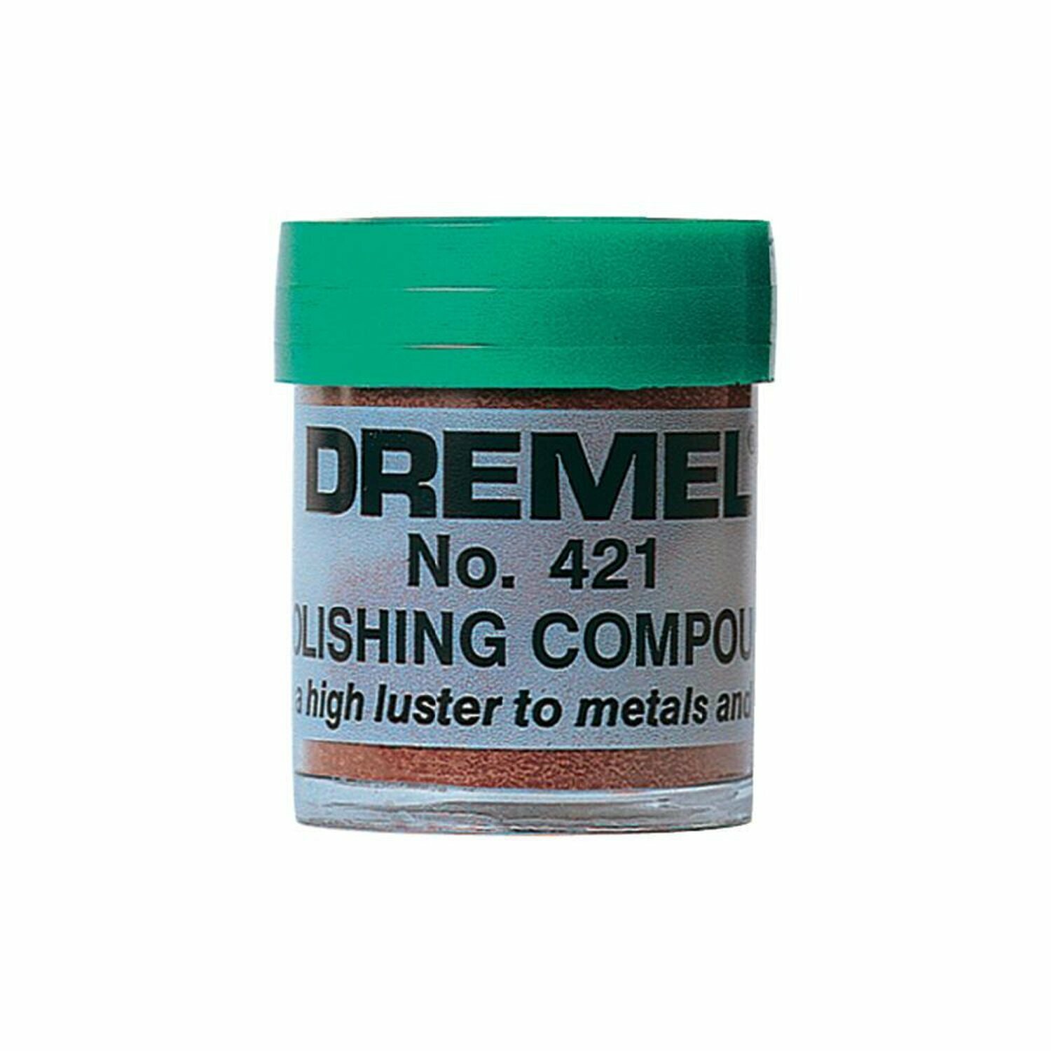 Полировальная паста Dremel 421