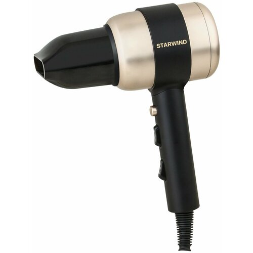 Фен Starwind SHD 7072 черныйзолотистый 166000₽