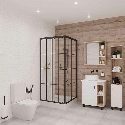 Душевой уголок Niagara Nova 100x100 NG-0100-14 100x100 см