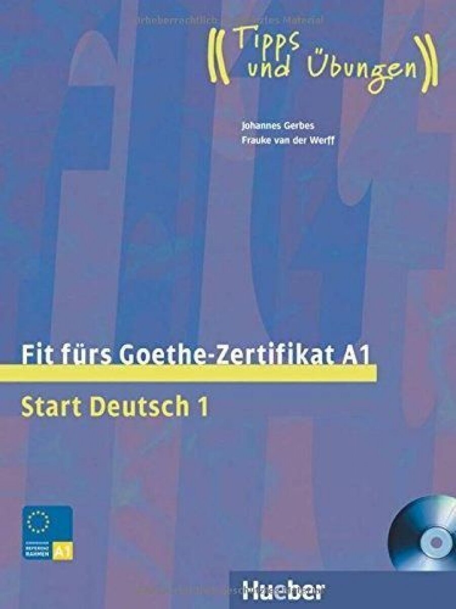 Fit fur Goethe-Zertifikat A1 Lehrbuch mit integrierter Audio-CD