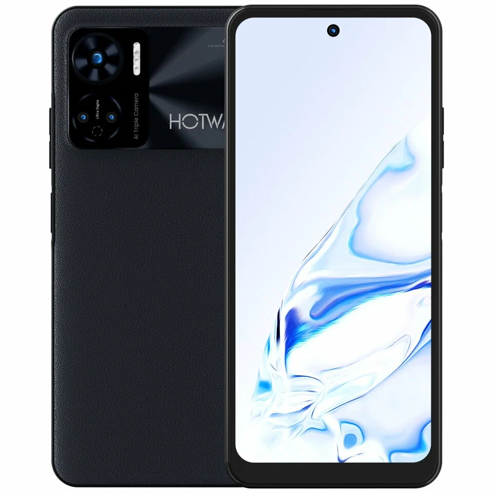 Смартфон HOTWAV Note 12 8/128 ГБ, Dual nano SIM, черный