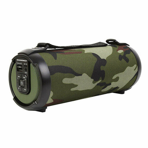 Портативная акустика Soundmax SM-PS5020B хаки 248800₽