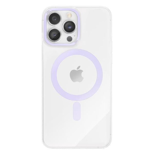 Чехол vlp Лайн для iPhone 14 Pro Max с MagSafe фиолетовый чехол vlp gloss case magsafe для iphone 14 pro max прозрачный