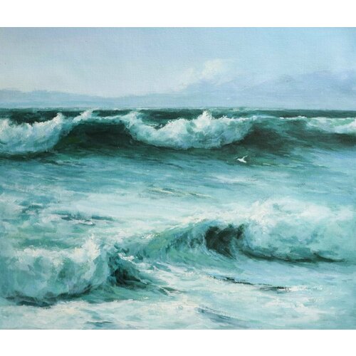 Картина маслом 