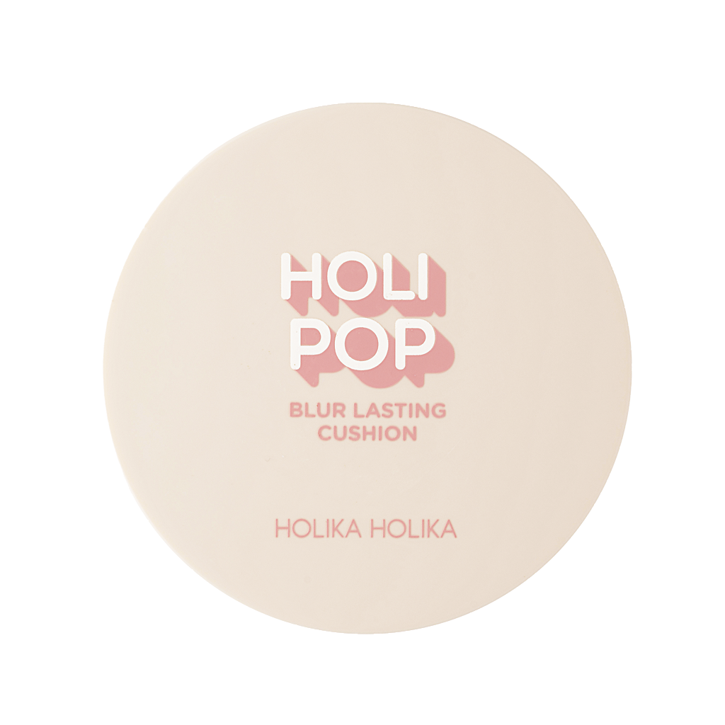 Holika Holika Holi Pop Blur Lasting Матирующий кушон SPF50+ тон 03 бежевый 13 г 1 шт