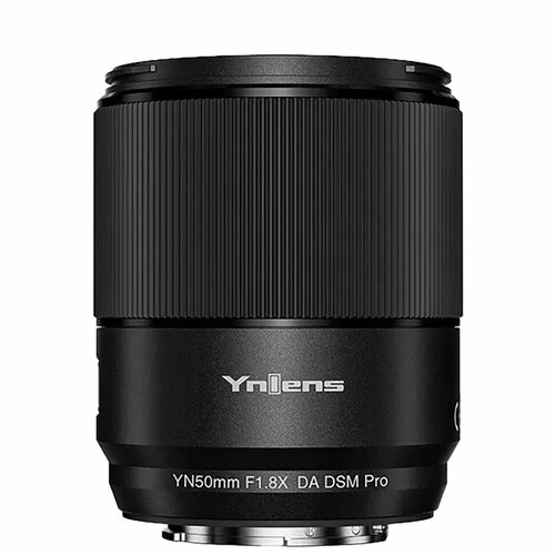 Объектив YongNuo YN50mm F1.8X DA DSM Pro X mount