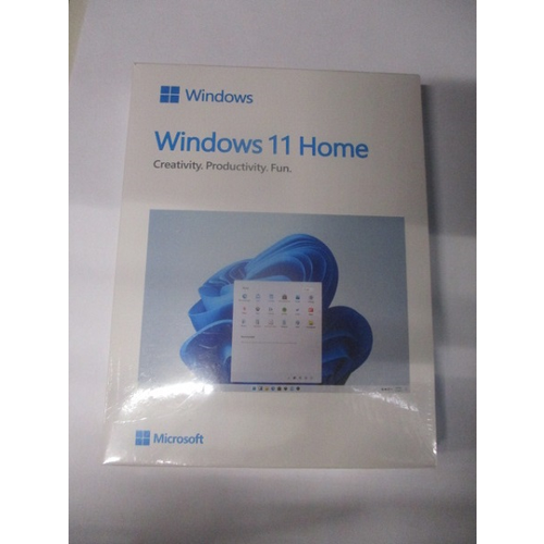 Microsoft Комплект программного обеспечения WIN HOME FPP 11 64-bit English International USB microsoft windows 11 home электронная лицензия для 1 пк электронный ключ