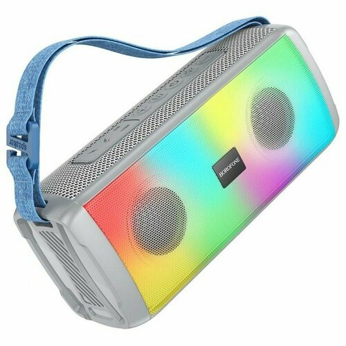Портативная акустика Borofone BR26 Grey 185000₽