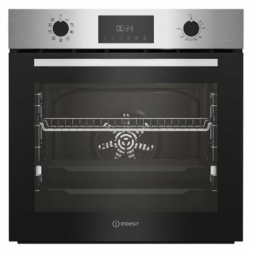 Духовой шкаф Электрический Indesit IFE 3841 J IX нержавеющая сталь 3168800₽