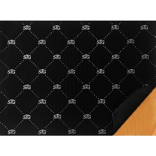 Шумоизоляция вибропоглощ. Technik Black 3,0 (0,50х0,65) 1 шт.