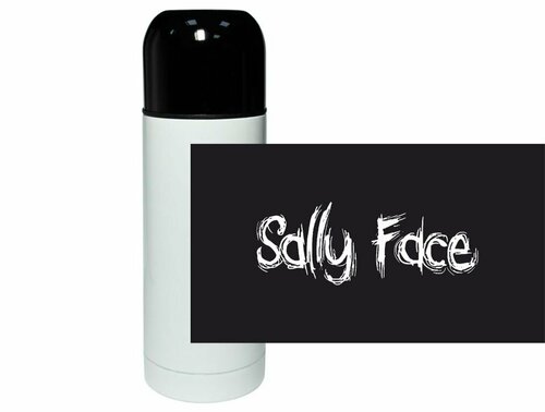 Термос Sally Face, Салли Фейс №6