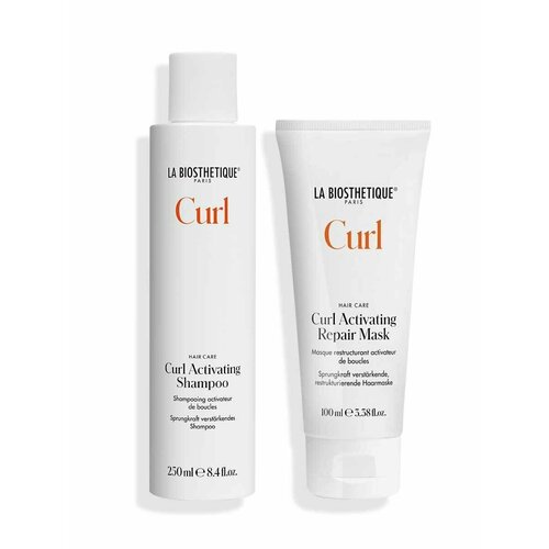 La Biosthetique, Уход за кудрявыми волосами Bundle Curl