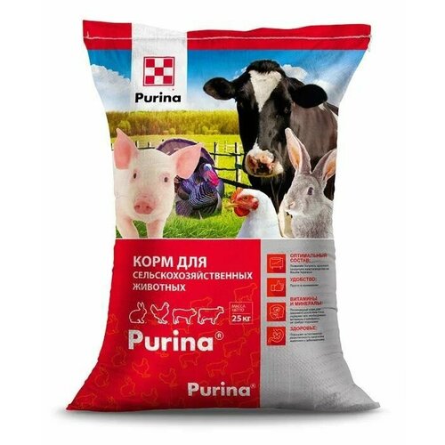 Комбикорм для лактирующих коз и овец Purina Пурина 25 кг