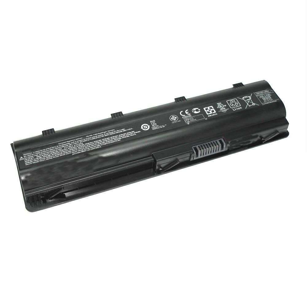 Аккумулятор для ноутбука HP 586006-121 4955 Mah 11.1V