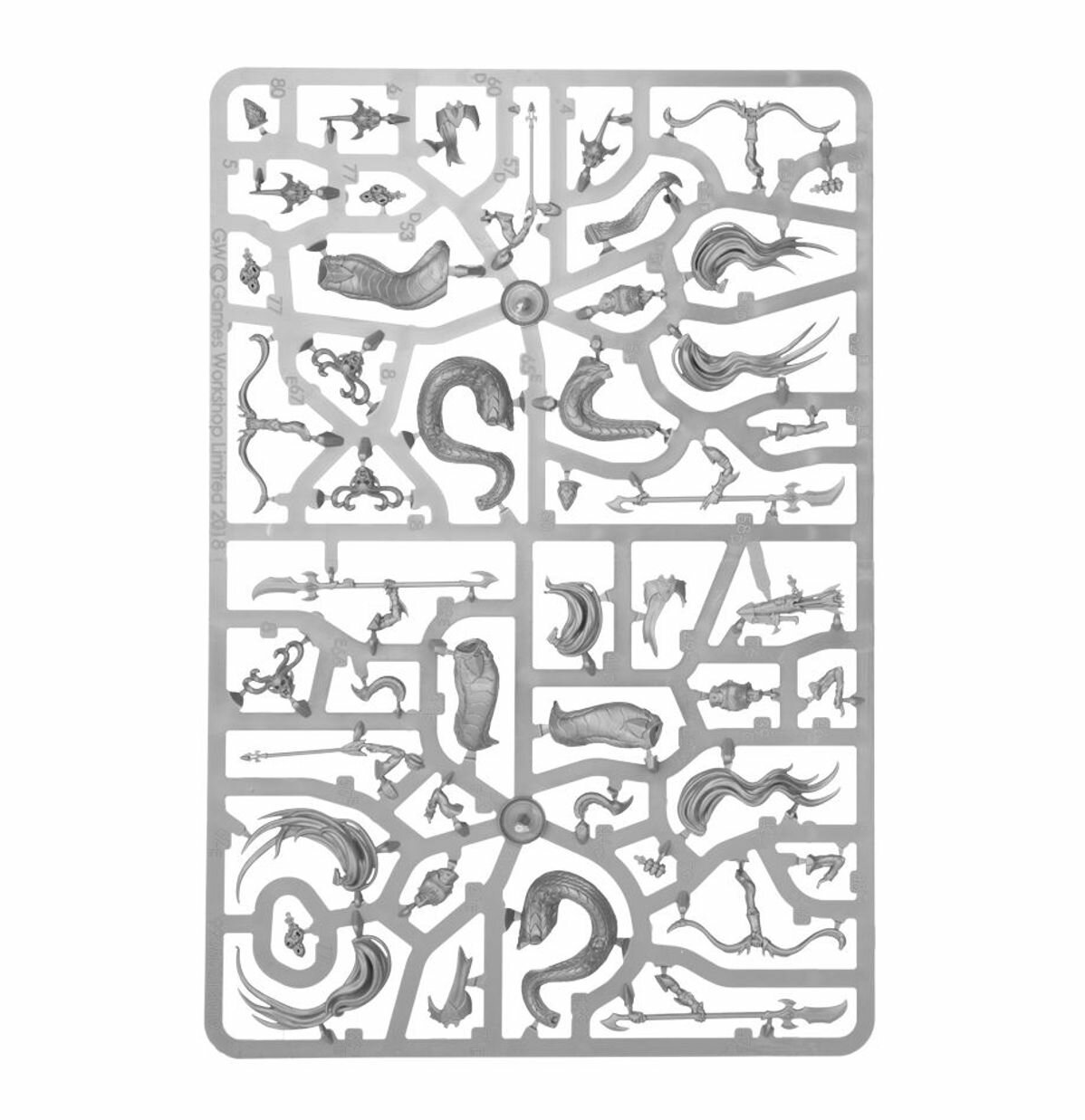 Набор миниатюр Warhammer Games Workshop - фото №13