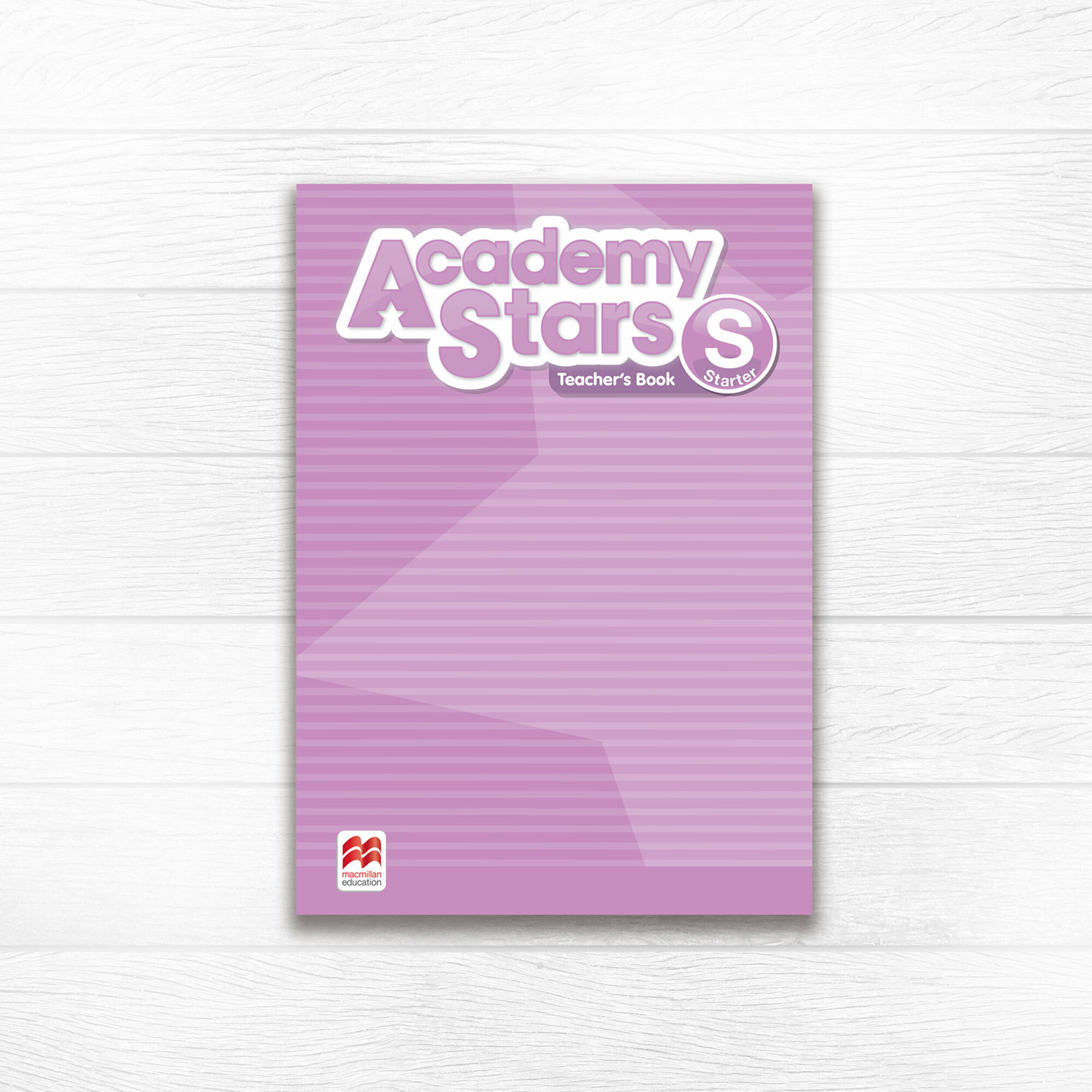 Academy Stars Starter Teacher's Book with Digital Teacher's Book, книга для учителя по английскому языку для детей